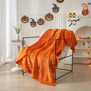 پتو نقره کوب طرح هالووین 🎃