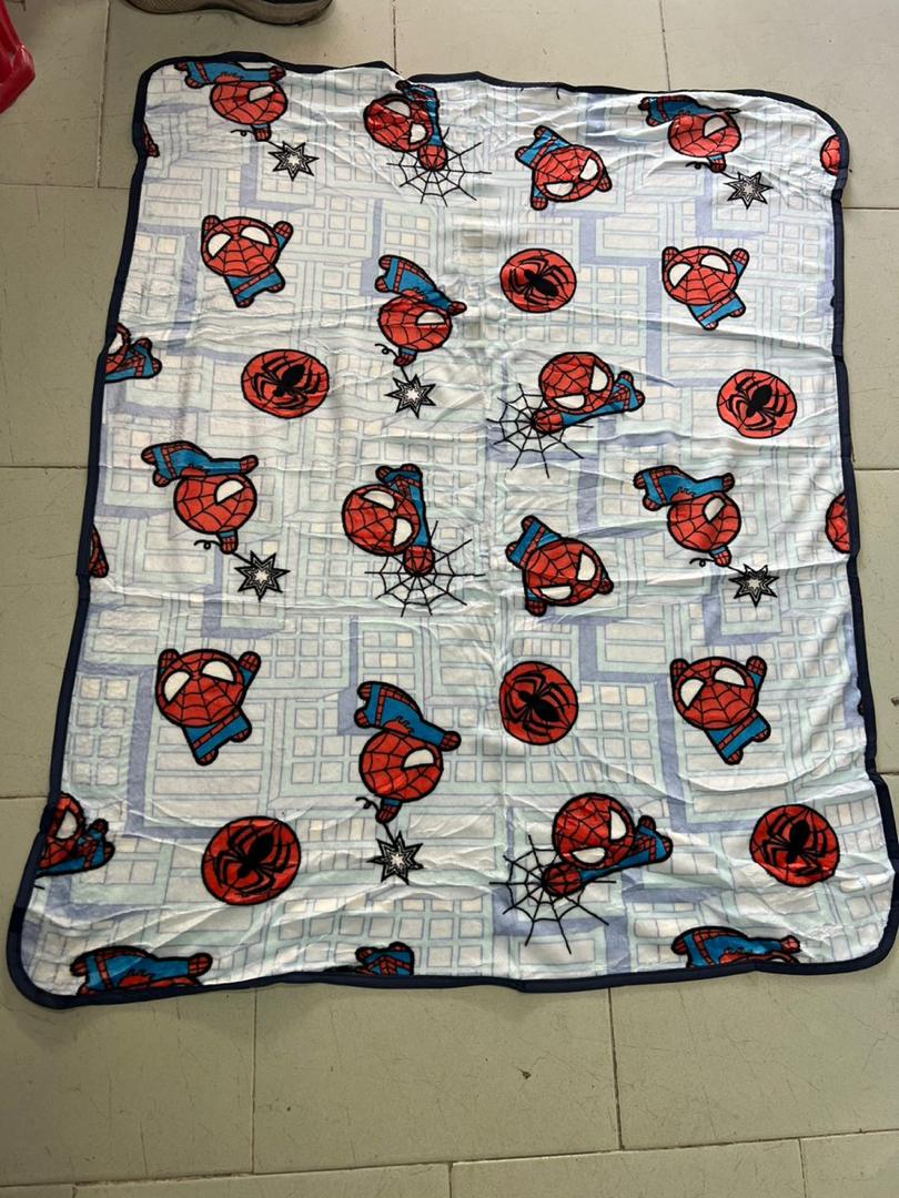 پتو نوزاد طرح مرد عنکبوتی