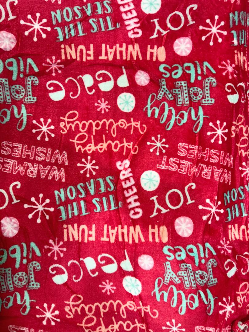 پتو ژله ای طرح دار