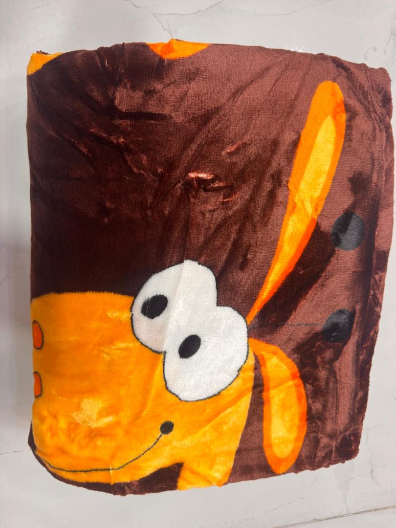 پتو ژله ای یک نفره طرح زرافه 🦒