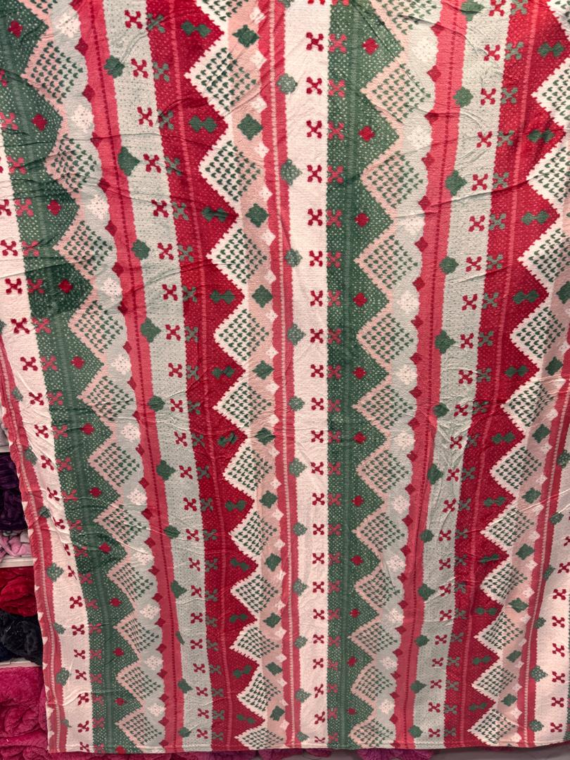 پتو ژله ای یک نفره طرح سنتی