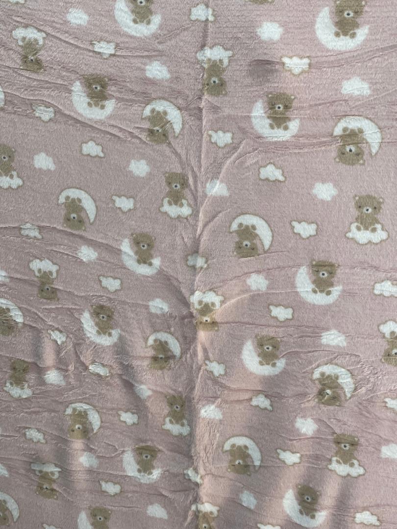 پتو ژله ای یک نفره طرح خرسی