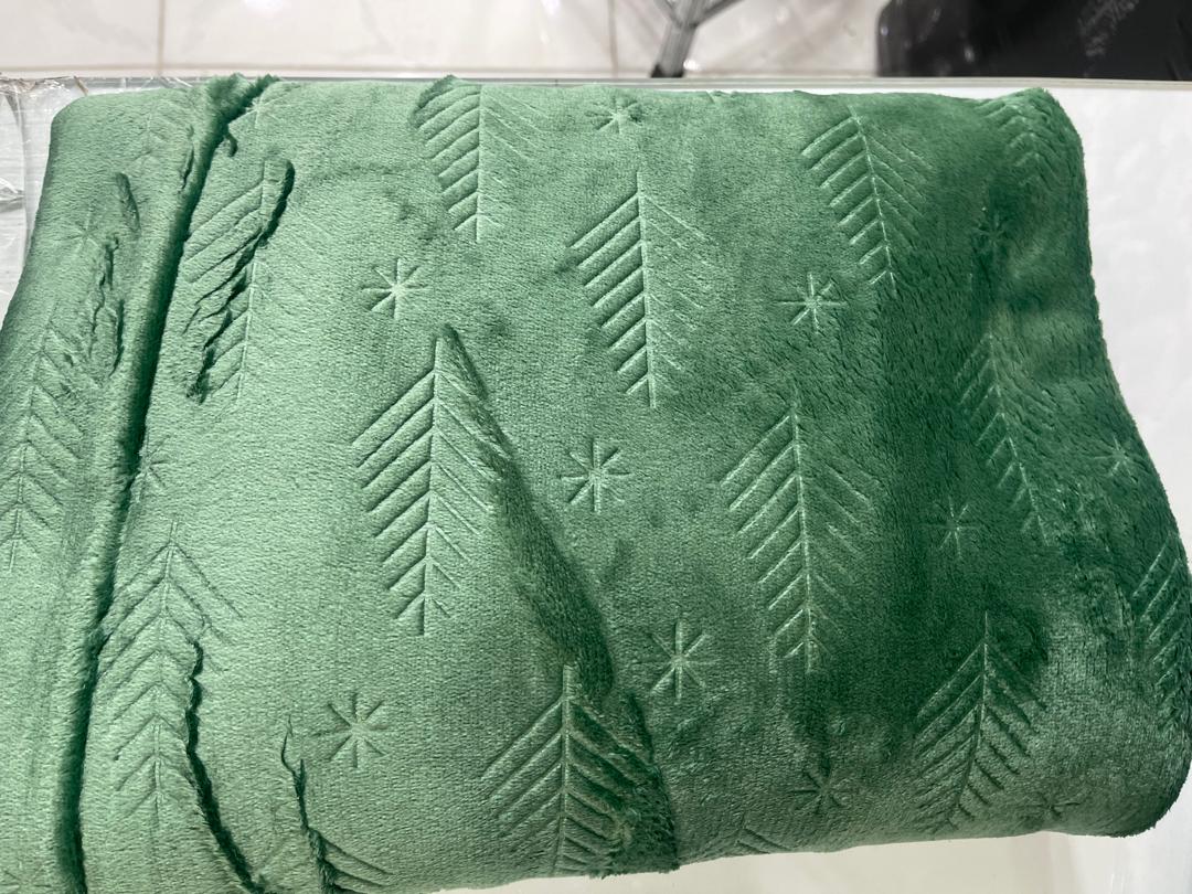 پتو ژله ای یک نفره طرح برگ