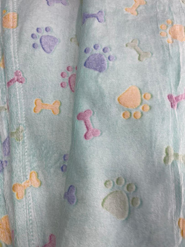 پتو ژله ای یک نفره طرح رد پا گرم بالا