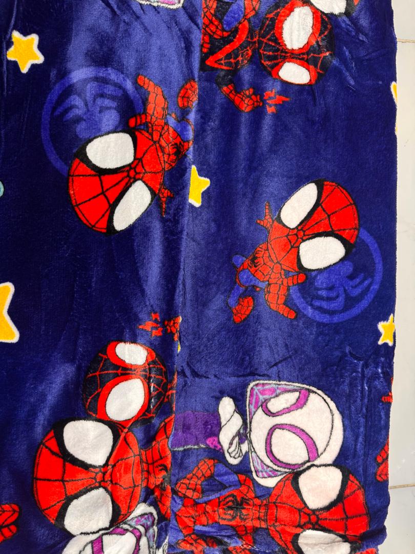 پتو ژله ای یک نفره طرح مرد عنکبوتی