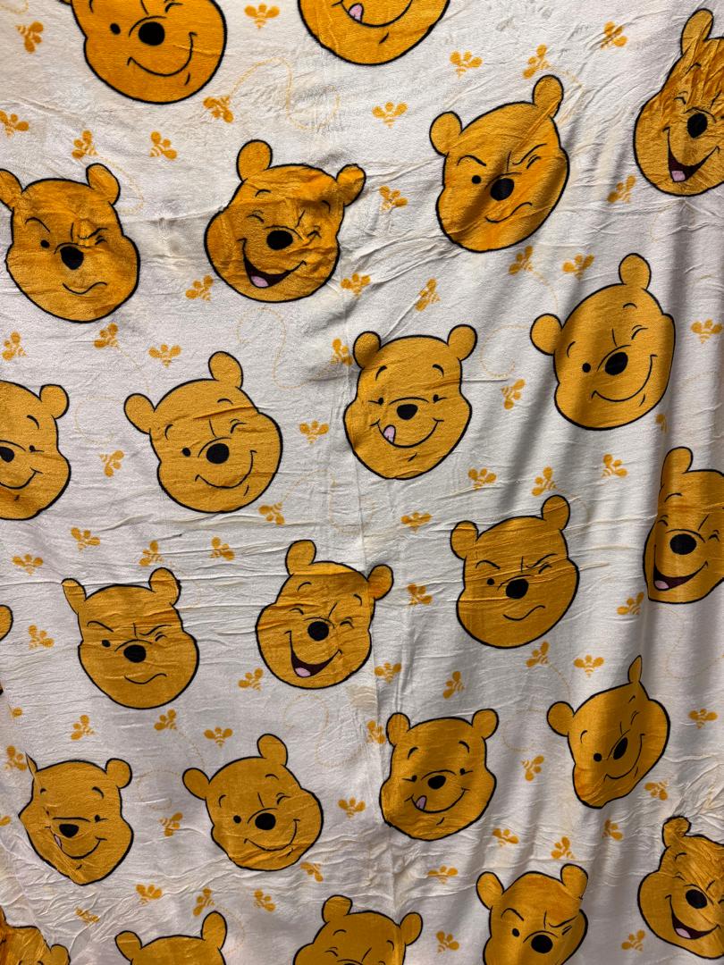 پتو ژله ای یک نفره طرح خرس پو