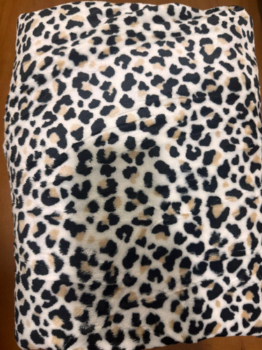 پتو ژله ای طرح پوست حیوانی پلنگی