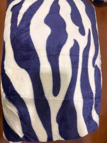 پتو ژله ای طرح پوست حیوانی