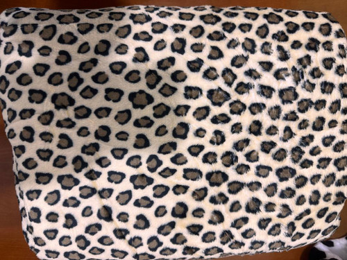 پتو ژله ای طرح پوست حیوانی پلنگی