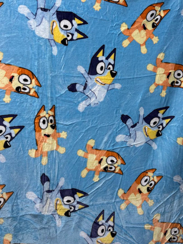 پتو ژله ای طرح بلویی Bluey 🐶💙