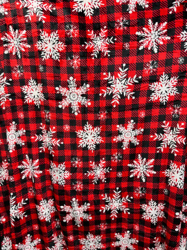 پتو ژله ای طرح زمستونی