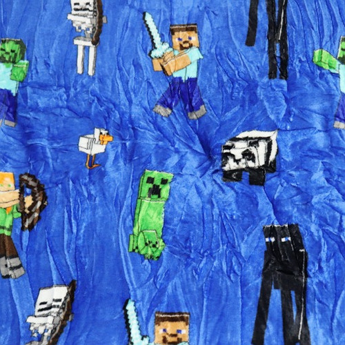 پتو ژله ای کودک طرح ماینکرفت