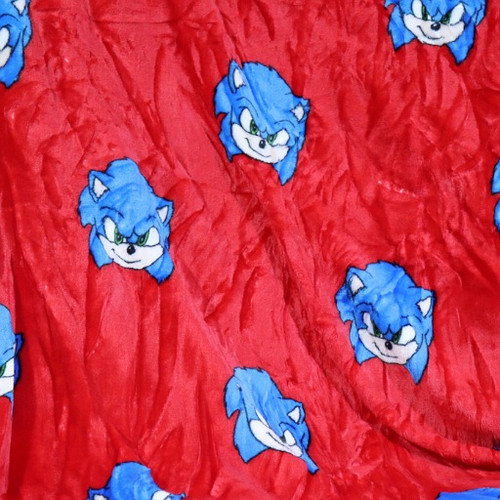 پتو ژله ای کودک طرح سونیک