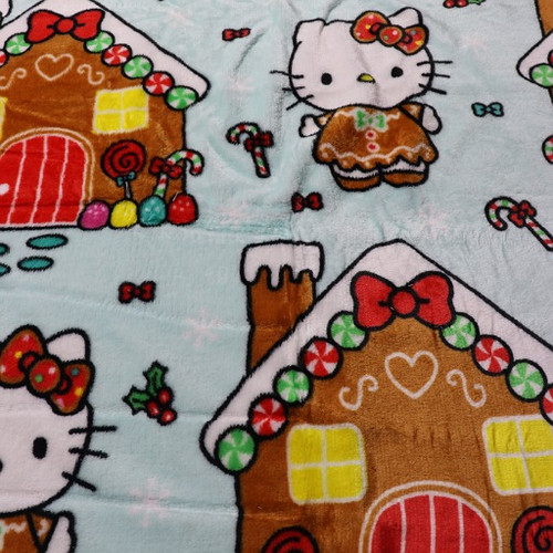 پتو ژله ای کودک طرح کیتی