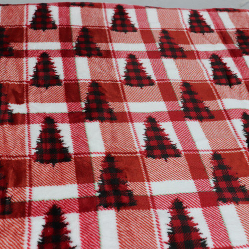 پتو ژله ای یک نفره طرح کاج 🌲