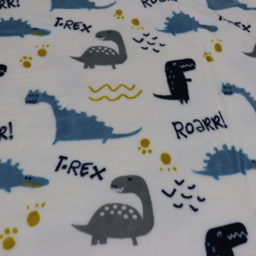 پتو یک نفره گرم بالا طرح دایناسور