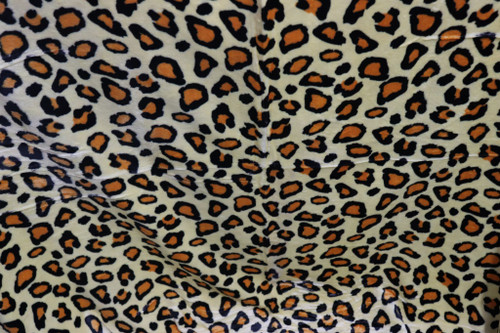 پتو ژله ای طرح پوست حیوانی پلنگی