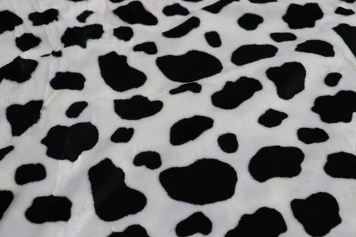 پتو ژله ای طرح پوست حیوانی پلنگی