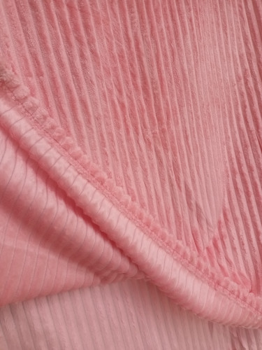 پتو مسافرتی یک نفره تراکم بالا کرکره ای گلبه ای