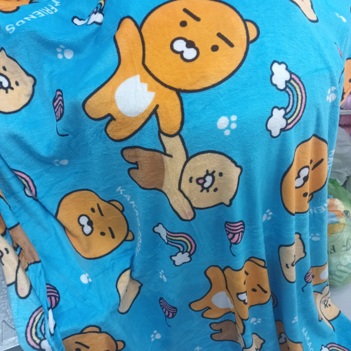 پتو ژله ای یک نفره طرح عروسکی🧸