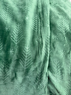 پتو ژله ای یک نفره طرح برگ
