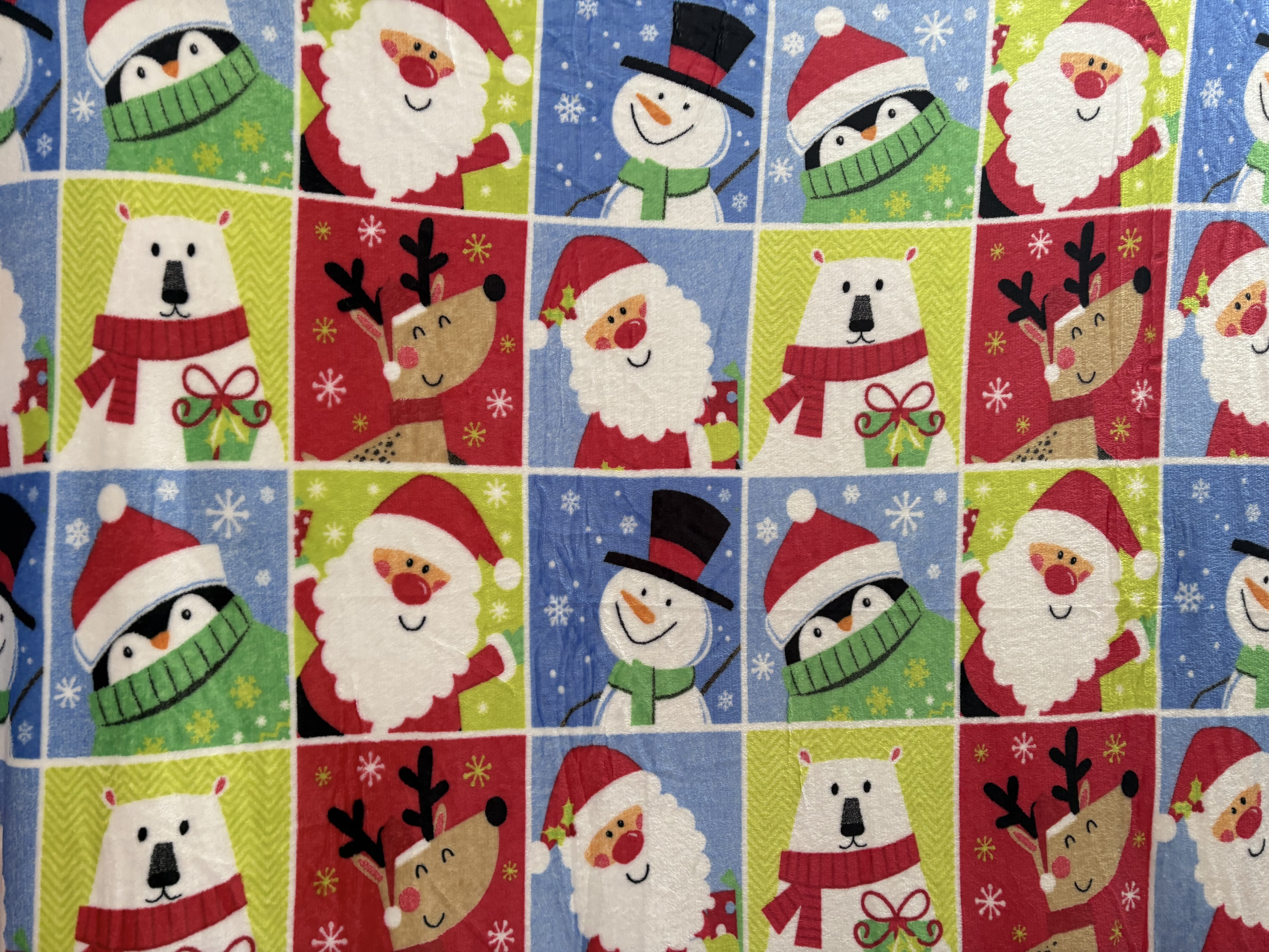 پتو ژله ای طرح کریسمس 🎄