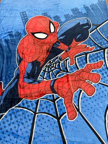 پتو ژله ای یک نفره گرم بالا مردعنکبوتی 🕷