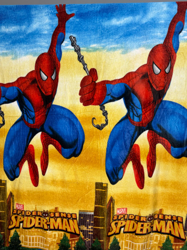 پتو ژله ای طرح دار مردعنکبوتی 🕷