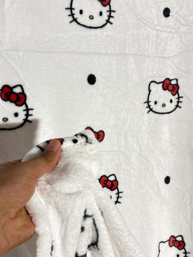 پتو ژله ای نوجوان طرح کیتی