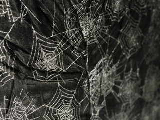 پتو نقره کوب هالووین طرح تار عنکبوت 🕸️